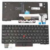 Tastatura za laptop Lenovo Thinkpad X280 A285 X390 X395 mali enter sa pozadinskim osvetljenjem ( 112828 )
