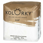 KOLORKY Deluxe Velvet Pants ekološke pelene, Wild, L (–13 kg)