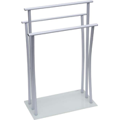 Tendance stojalo za brisače, metal bela