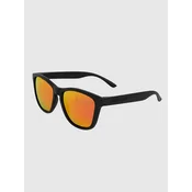 Santa Cruz Boss Strip Black Sunglasses orange