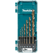 Makita D-75758 6-delni set HSS-Co svedrov za kovino