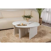 Hanah Home Klub sto Moira, O90x41cm, Beli