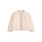 Calvin Klein Jeans Prijelazna jakna ecru/prljavo bijela / taupe siva