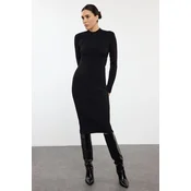 Trendyol Milla Ženska haljina Twoaw25El00062, Crna