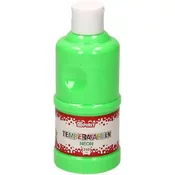 Neon zelena tempera barvica 250ml