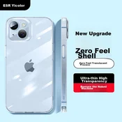 ESR Maska za mobilni telefon iPhone 15, Providna