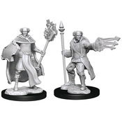Model Dungeons & Dragons Nolzurs Marvelous Unpainted Miniatures - Multiclass Cleric + Wizard Male