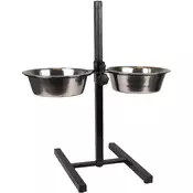 FLAMINGO CLERANCE Otis, stalak podesive visine, sa zdjelicama - 2 x 4000 ml
