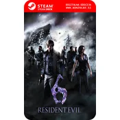 Resident Evil 6 Complete - Steam koda brez škatlice (WINDOWS PC | STEAM DECK)