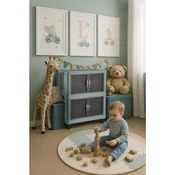 Lavine 67 - Baby Blue Baby Blue Multi Purpose Cabinet