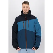 KILLTEC Zimska jakna KSW 306 temno modra