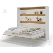 Postelja v omari Devesto - WB-H-DEV-OA-160 - 160x200 cm - artisan hrast