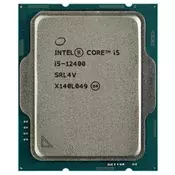 Procesor 1700 Intel i5-12400 2.5 GHz Tray