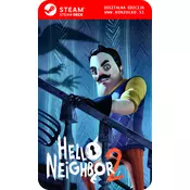 Hello Neighbor 2 - Steam koda brez škatlice (WINDOWS PC | STEAM DECK)