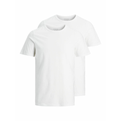 JACK & JONES Spodnja majica, bela