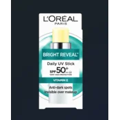 LOréal Paris Bright Reveal UV stik za lice protiv tamnih fleka SPF50+