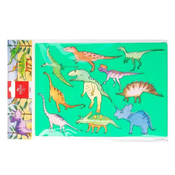 Koh-I-Noor: Šablona za risanje z motivom dinosaurja
