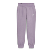 Puma ESS SWEATPANTS FL CL (S), ženske hlace, ljubicasta 586841