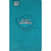 The Action Bible: My Faith Journal (Teal) Write, Draw, Pray Companion Journal Guided Faith Journal Faith Adventure Journal