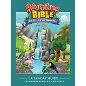 Adventure Bible Daily Devotional for Kids