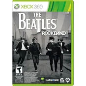 The Beatles Rock Band (XBOX 360) - rabljeno