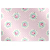 Decormat Podloga za stol Roses and dots 140x100 cm 15 cm