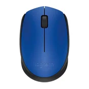 Miš bežicni Logitech M171 plavi