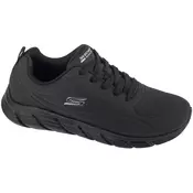 Skechers Ženske patike Bobs B Flex Lo - Cool Ease, 117715-BBK, Crne