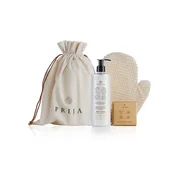 sarcia.eu PRIJA Cosmetics komplet v vrečki tonizirajoča krema + milo + rokavica