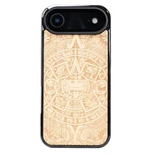shumee Lesen ovitek Bewood za iPhone 17 Air AZTEC CALENDAR ANIEGRE