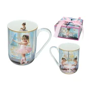 Carmani, porcelanasta skodelica 360 ml - laura lozano/Little Balerines, male balerine