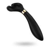 Vibrator Satisfyer Partner Multifun 3, črn