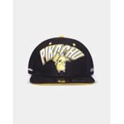 Difuzed Pokemon kapa, snapback, motiv Embarrassed Pika