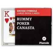 Piatnik Karte za poker Opti 141911