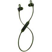 Bežicne slušalice s mikrofonom Maxell - BT750, crno/zelene