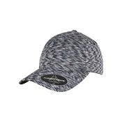 FLEXFIT DELTA UNIPANEL CAP melange navy