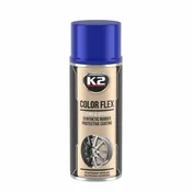 Elle K2 COLOR FLEX ŽVEČILNI SPREJ - MODRA 400 ML