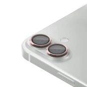 Zastita za kameru ring za iphone 16 (6.1)/16 plus (6.7) pink ( FL11418 )