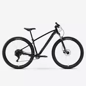 ROCKRIDER Crni brdski bicikl Touring EXPLORE 500 29 M - 165-174cm