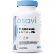 Magnesium Citrate + B6 - 90 vcaps