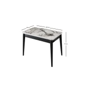 HANAH HOME Trpezarijski sto Dolunay 1281