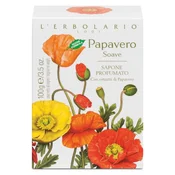 Lerbolario Sapun Papavero Soave, 100 g