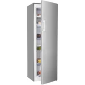 Exquisit GS271-NF-H-040D zamrzovalnik v inox izgledu, 204 litrov, 170,5 cm