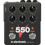 TC Electronic V550 Preamp Kitarski ojačevalec (Kot novo)