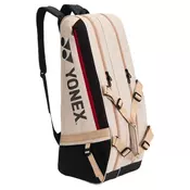 Torba za loparje Yonex 72626 Gearlogic Racquet Bag 6R Beige