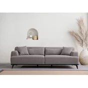Atelier del Sofa Trosed Jaguar 3, 240x100x75 cm, Sivi