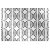 Decormat Zaščitna podloga za stol Districts retro 140x100 cm 2 cm