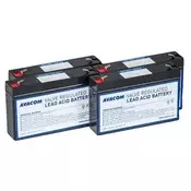 Avacom AVA-RBP04-06085-KIT CyberPower, Eaton, VERTIV - Baterija za UPS