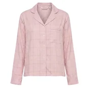 Hunkemöller Majica za spanje slonovina/karamel/staro roza