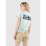 Patagonia P-6 Logo Responsibili T-shirt wispy green